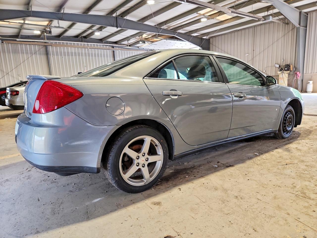 2008 Pontiac G6 Base Gray vin: 1G2ZG57N884135558