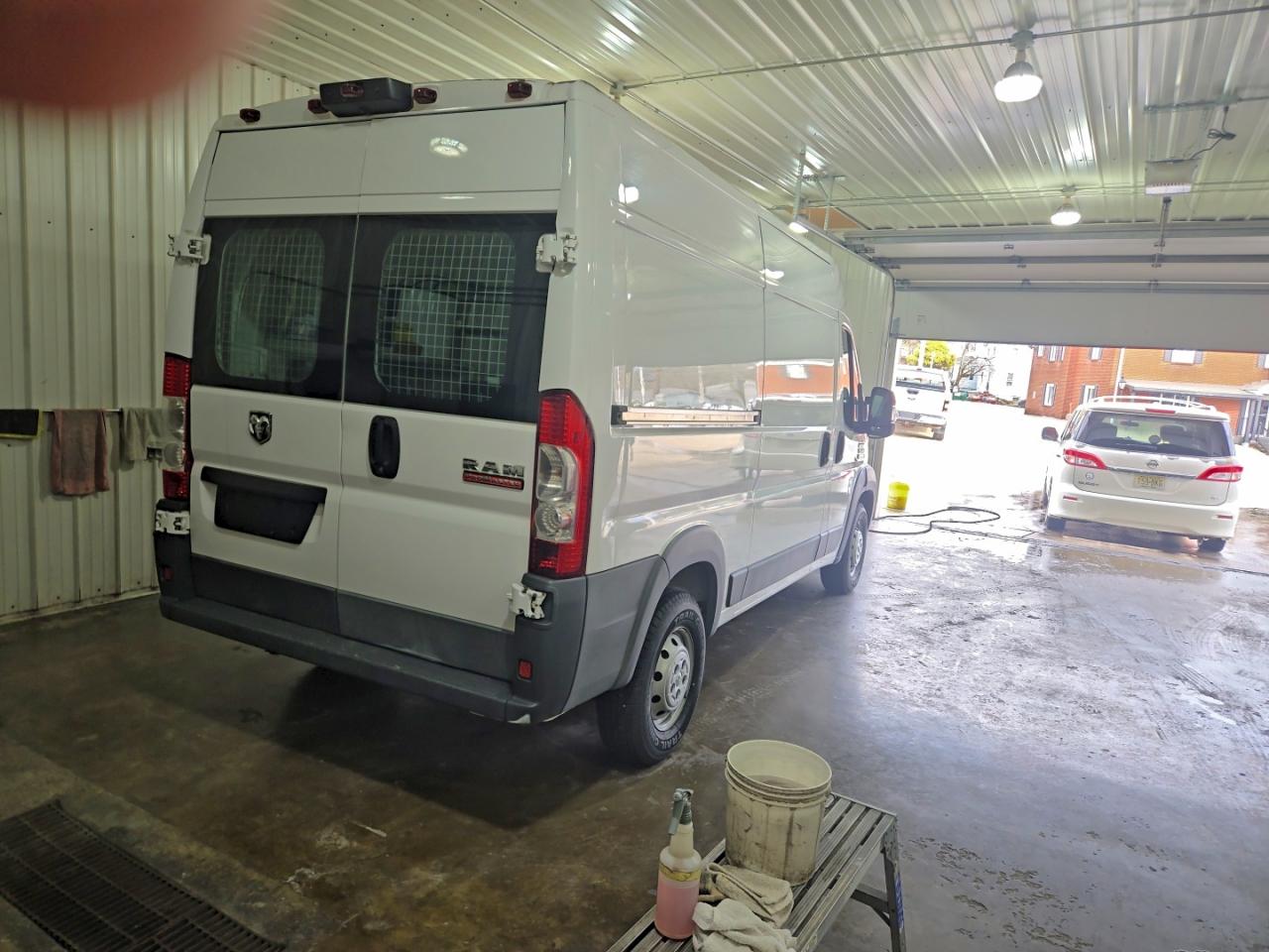 2014 Ram Promaster 1500 1500 High White vin: 3C6TRVBG7EE126579