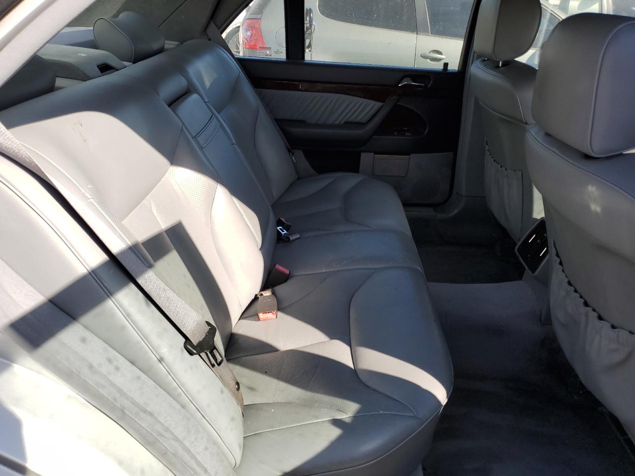 1996 Mercedes-benz S 320 Серебряный vin: WDBGA33E1TA300132
