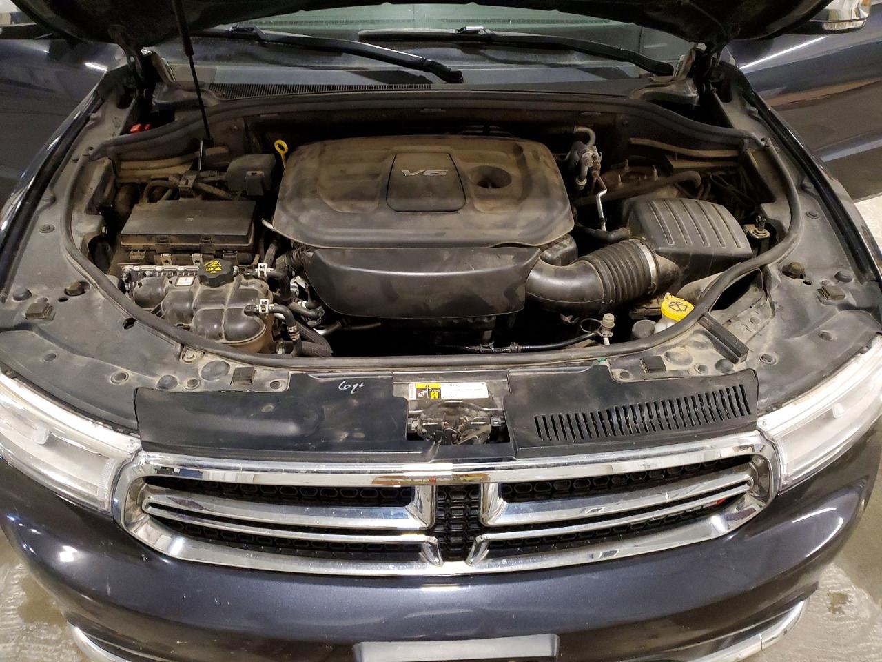2016 Dodge Durango Limited Charcoal vin: 1C4RDJDG6GC340299
