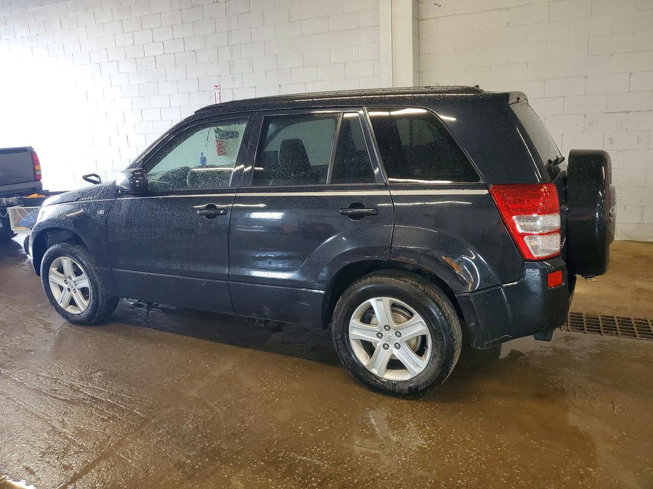 2008 Suzuki Grand Vitara Luxury Black vin: JS3TD947X84101274