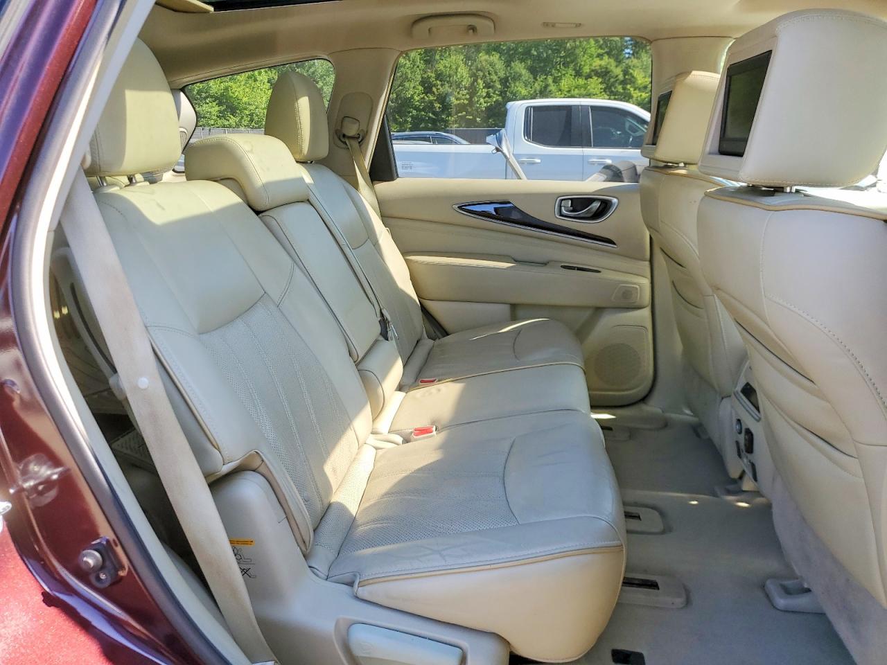 2013 Infiniti Jx35 Base Maroon vin: 5N1AL0MM3DC309860