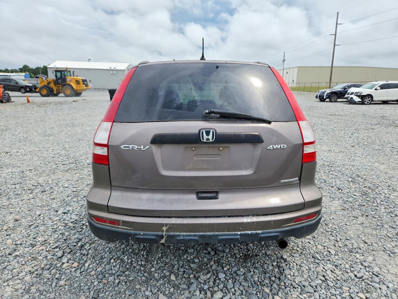 2011 Honda Cr-v Se Серый vin: 5J6RE4H43BL010038