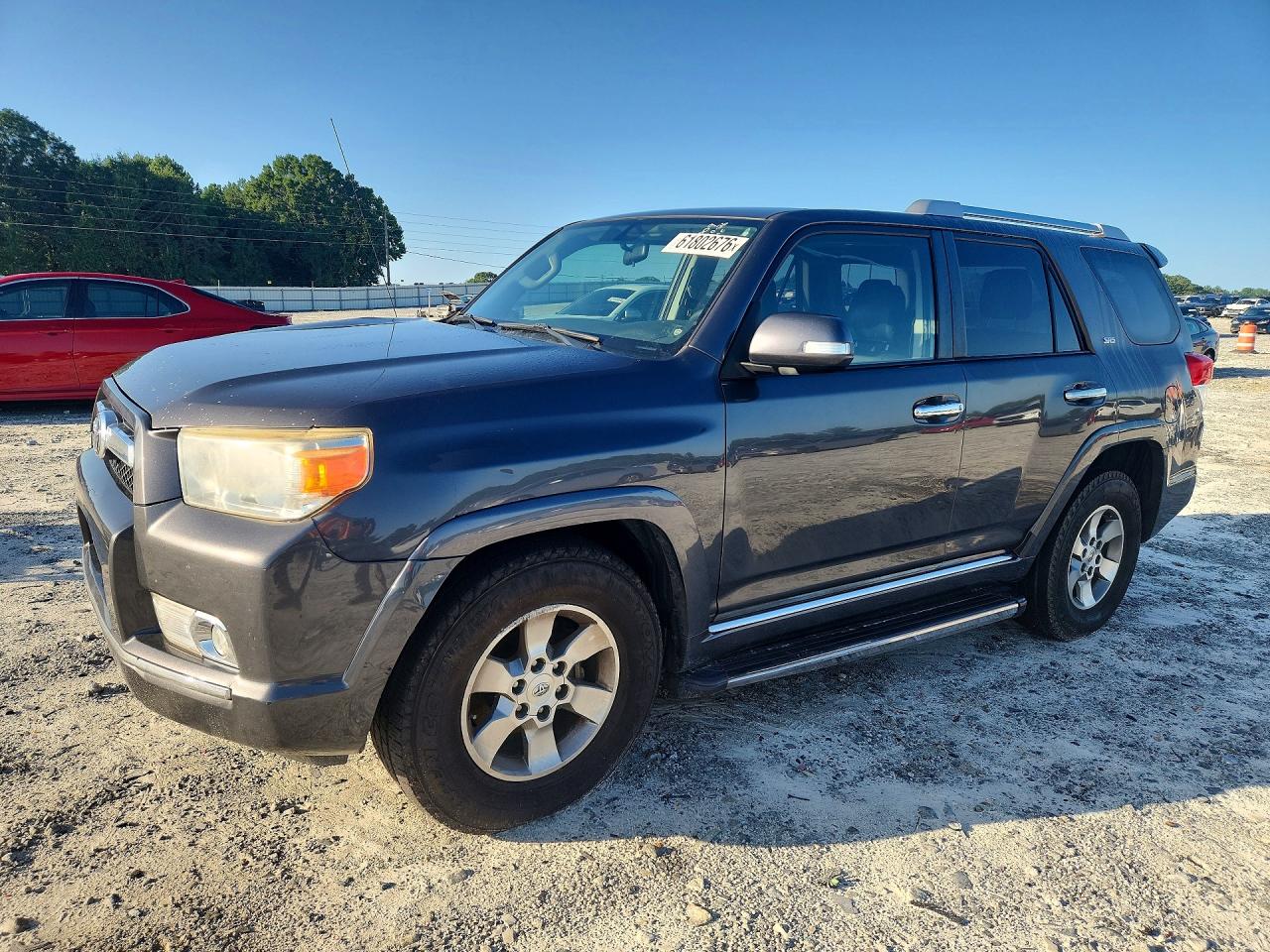 2011 Toyota 4runner Sr5 Gray vin: JTEZU5JR6B5026173