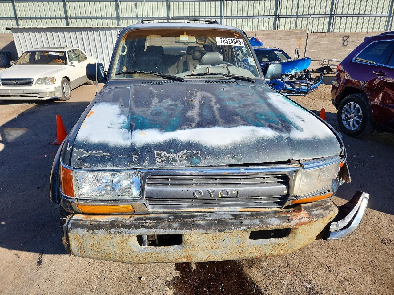 1993 Toyota Land Cruiser Dj81 Teal vin: JT3DJ81W9P0045260
