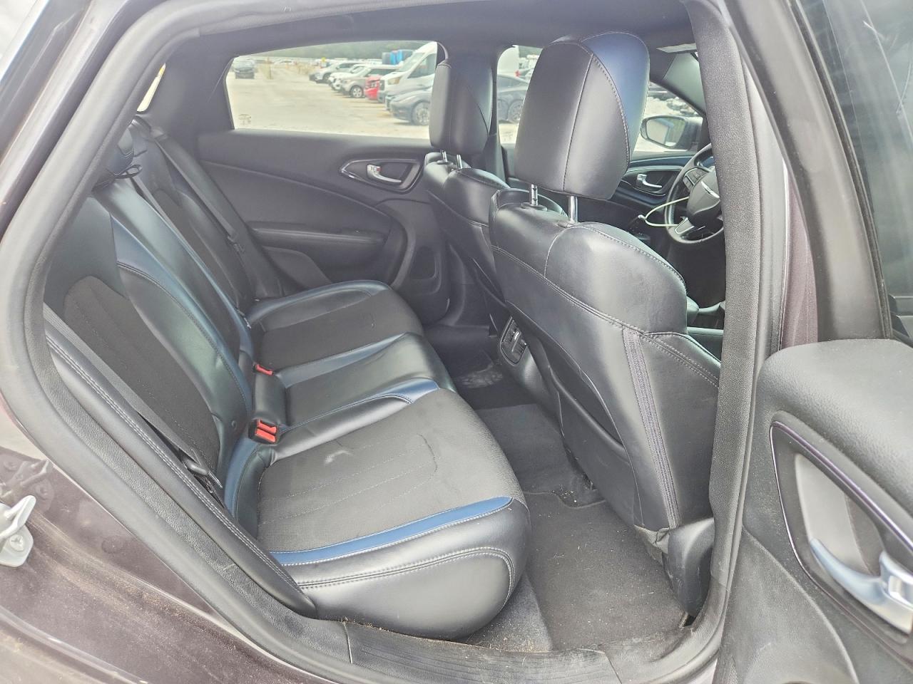 2015 Chrysler 200 S Gray vin: 1C3CCCDG2FN665124