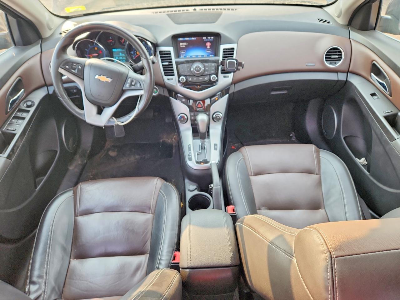 2015 Chevrolet Cruze Ltz Blue vin: 1G1PG5SBXF7129815