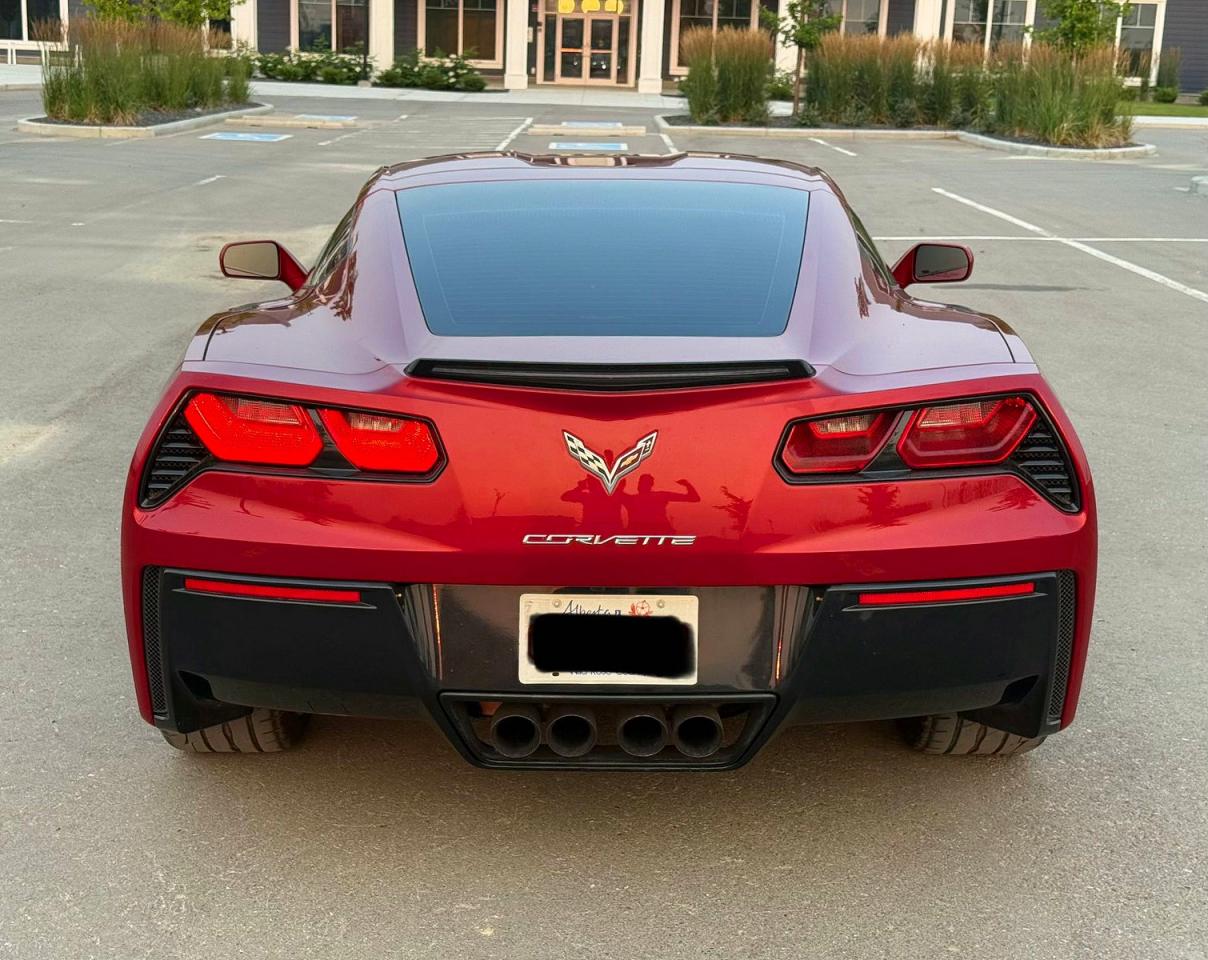 2015 Chevrolet Corvette Stingray 1lt Red vin: 1G1YA2D78F5108969