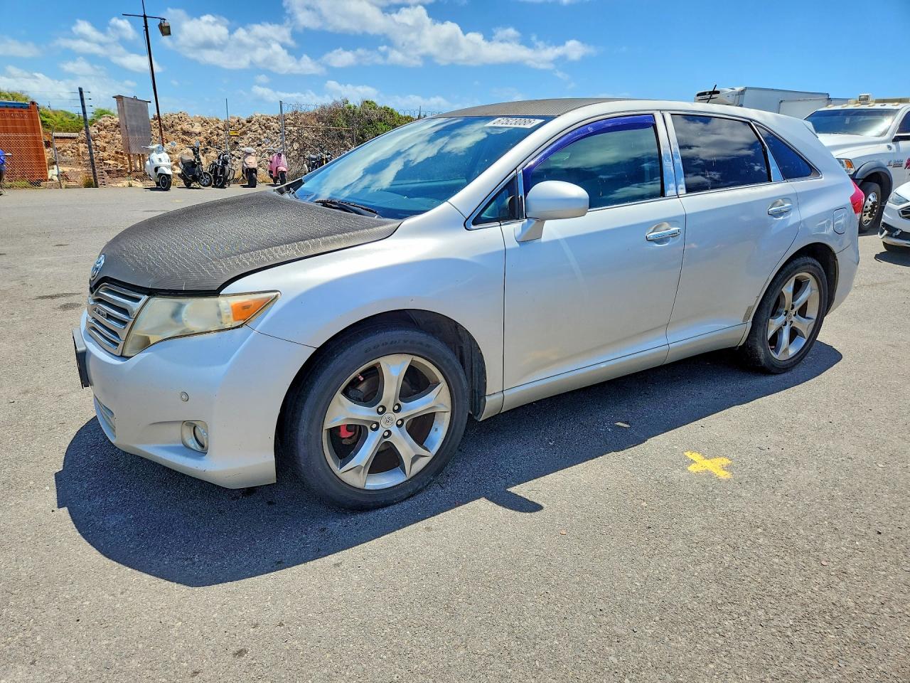 2010 Toyota Venza Fwd V6 Silver vin: 4T3ZK3BB8AU029177