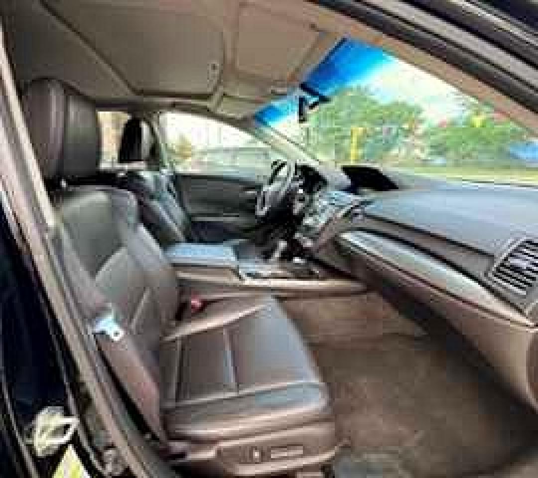 2014 Acura Rdx Technology Черный vin: 5J8TB4H59EL805579
