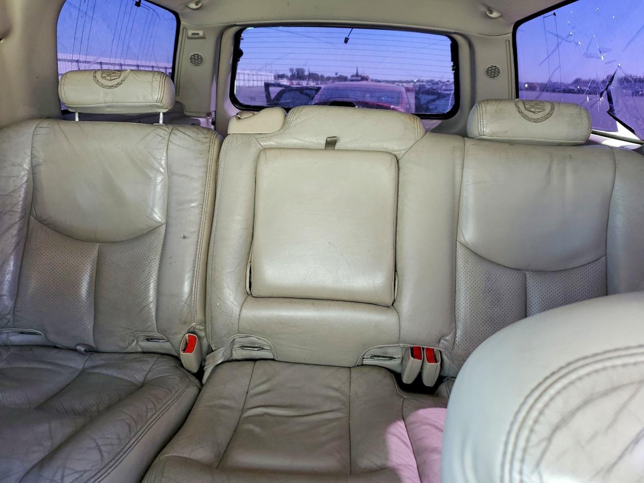 2006 Cadillac Escalade Esv White vin: 3GYFK66N86G101151