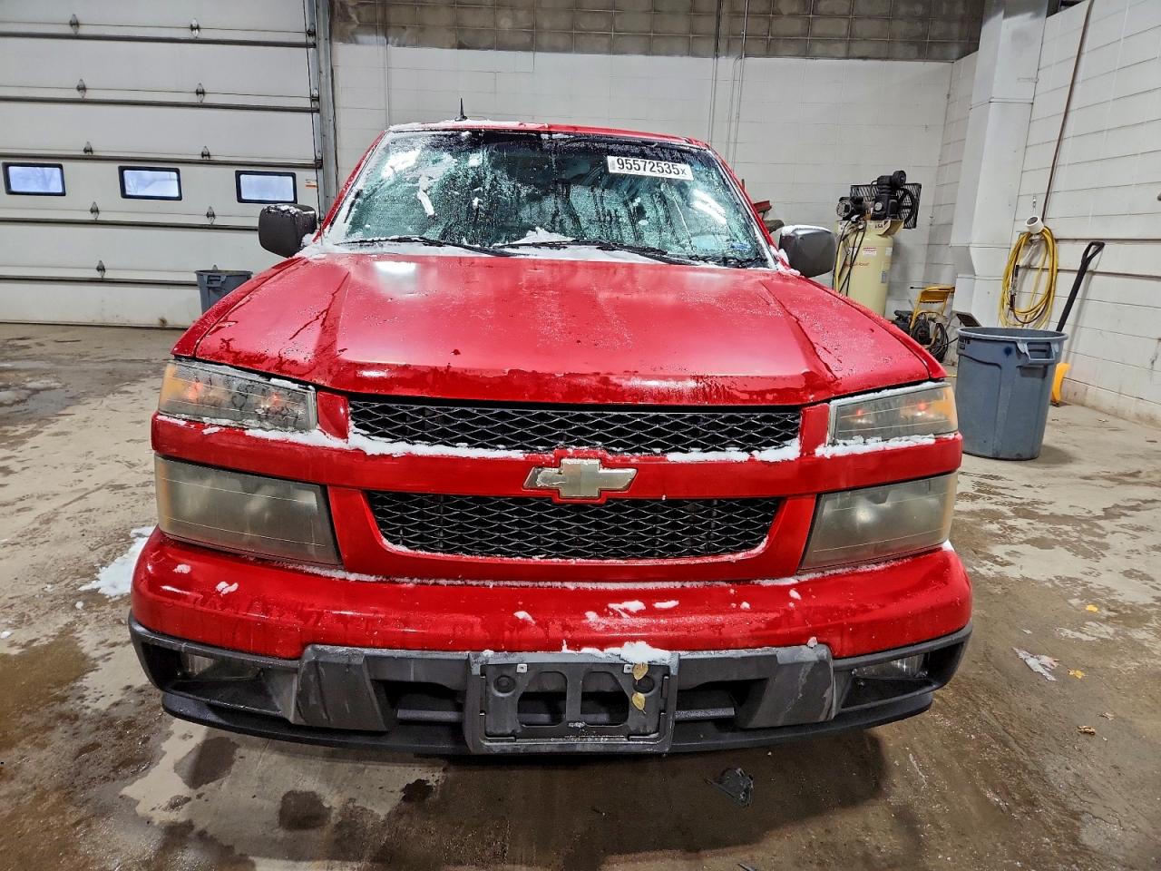 2009 Chevrolet Colorado Красный vin: 1GCCS149998126846