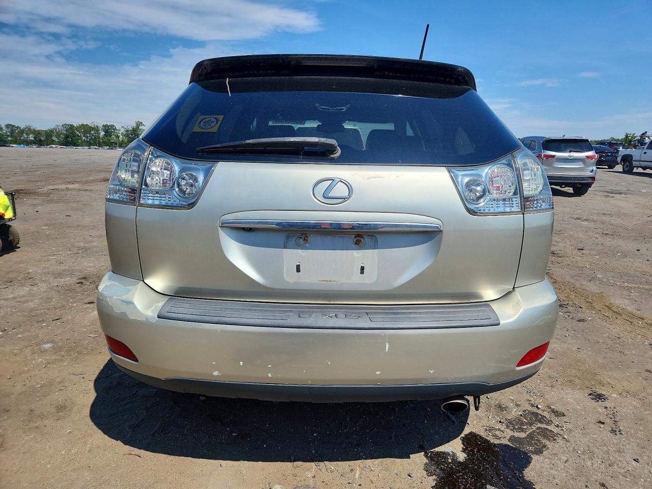 2004 Lexus Rx 330 Silver vin: 2T2HA31UX4C015910