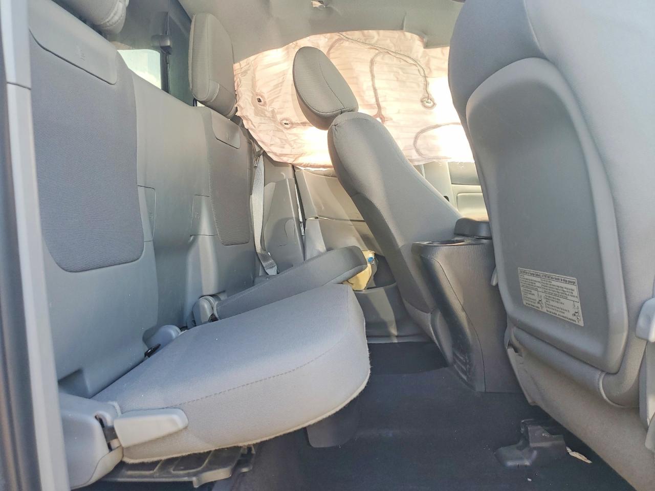2013 Toyota Tacoma Access Cab Белый vin: 5TFTX4CN8DX032523