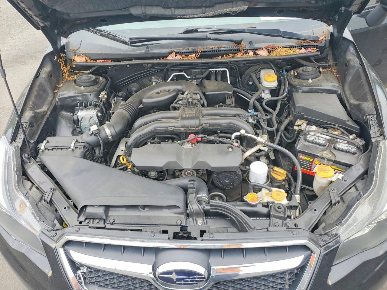 2014 Subaru Xv Crosstrek 2.0 Premium Черный vin: JF2GPAWC0E8250382