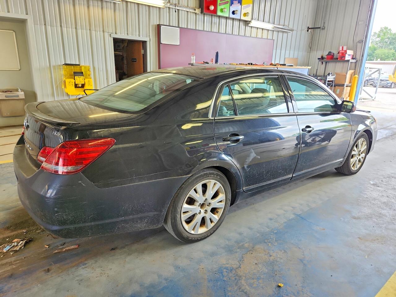2008 Toyota Avalon Xls Black vin: 4T1BK36B78U307923