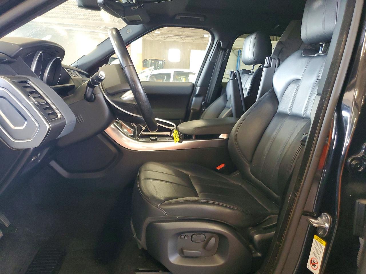 2014 Land Rover Range Rover Sport Se Black vin: SALWG2WF7EA354511