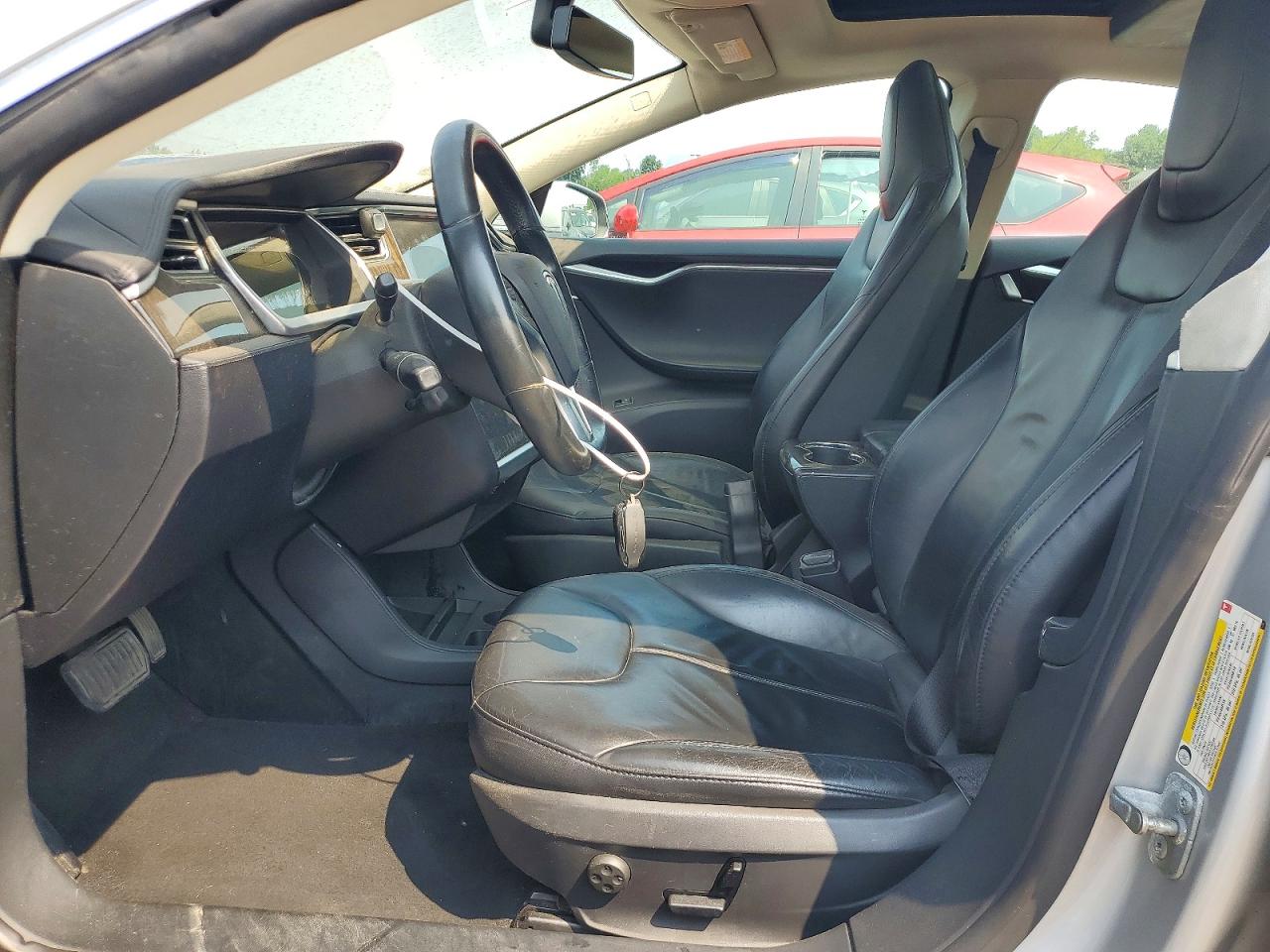 2013 Tesla Model S Silver vin: 5YJSA1DN0DFP18656