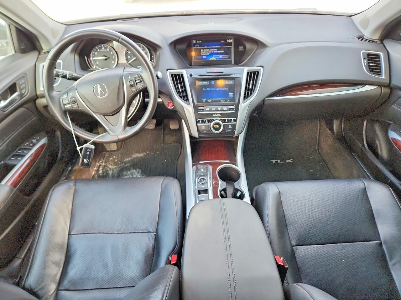2015 Acura Tlx Advance Угольный vin: 19UUB2F71FA018975