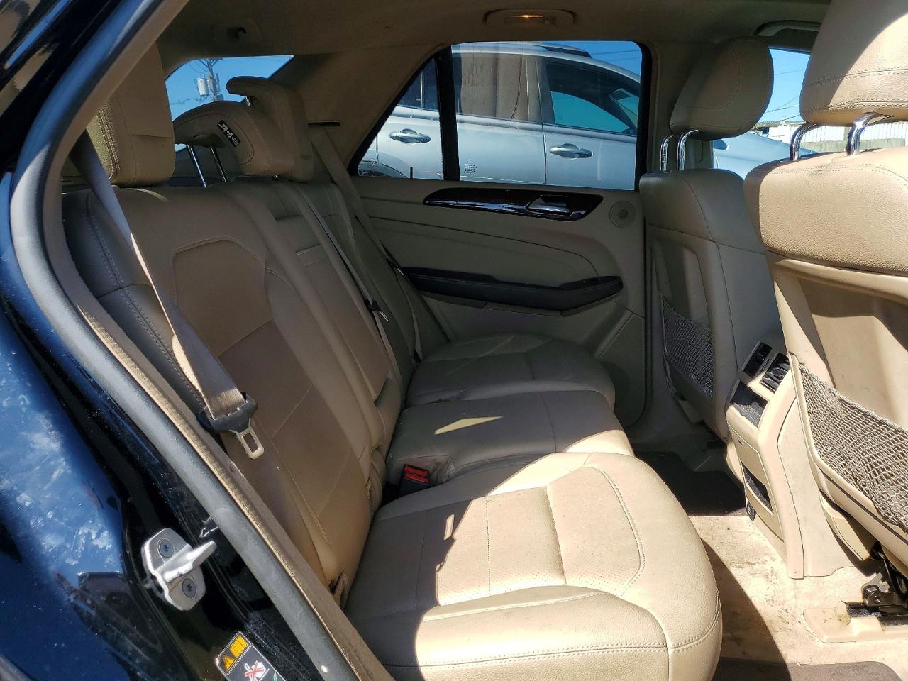 2014 Mercedes-benz Ml 350 4matic Black vin: 4JGDA5HB6EA274804