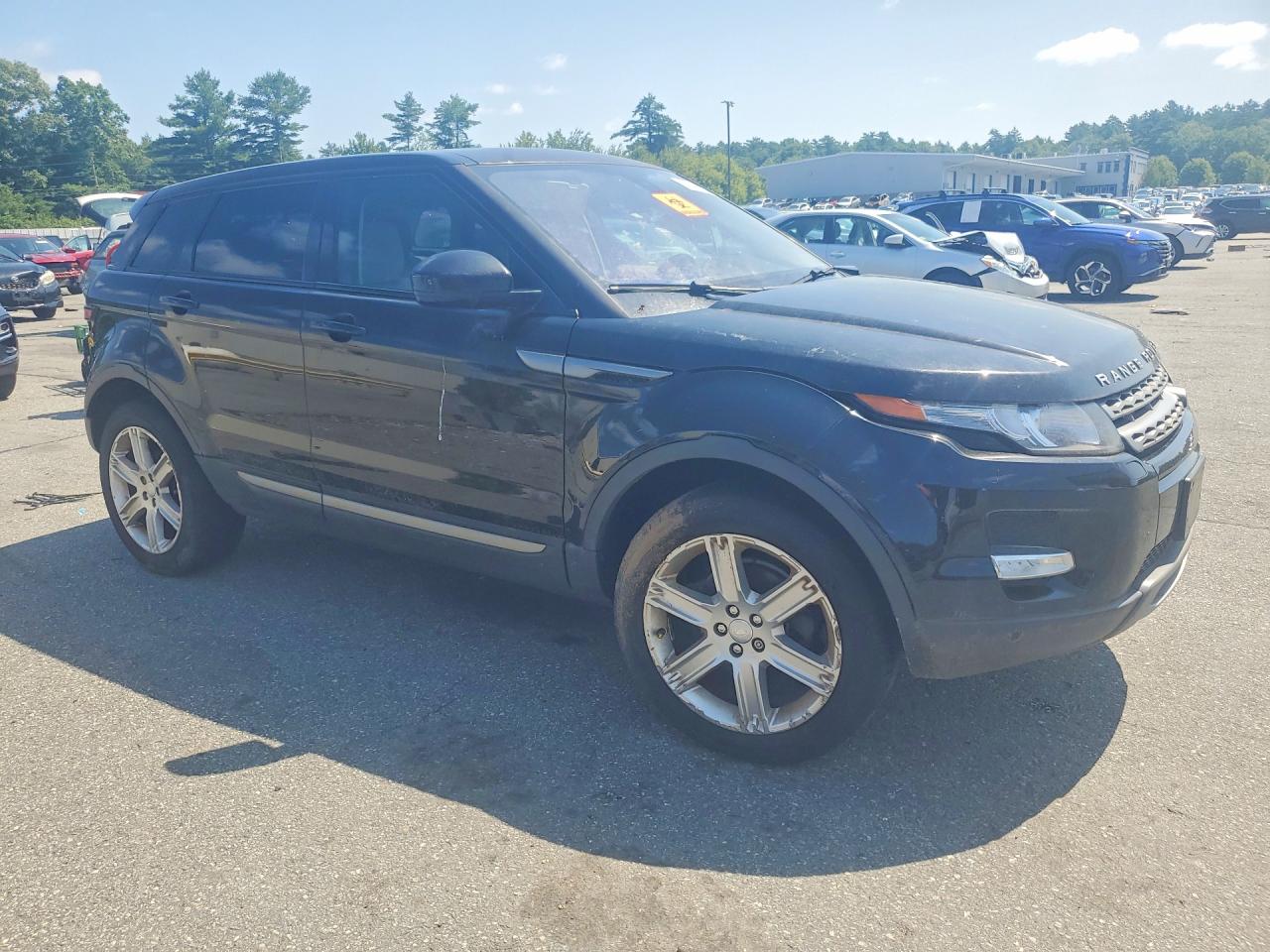 2015 Land Rover Range Rover Evoque Pure Plus Black vin: SALVP2BG0FH074139