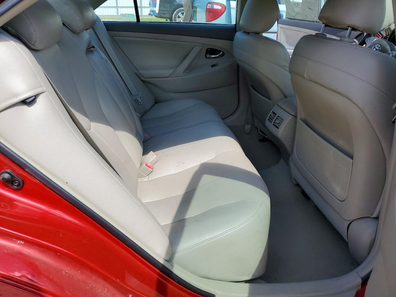 2011 Toyota Camry Hybrid Red vin: 4T1BB3EK8BU129724