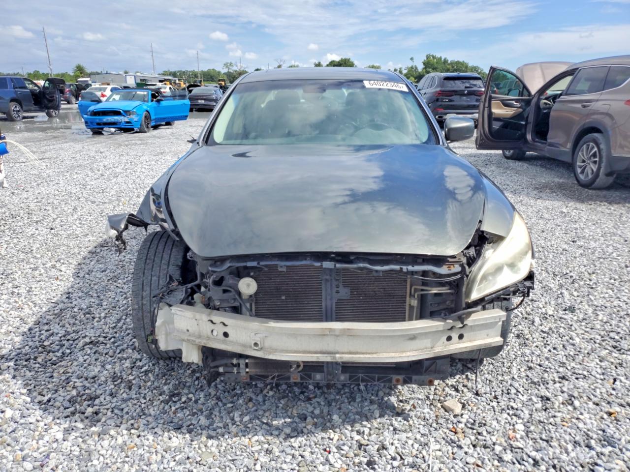 2013 Infiniti M37 X Gray vin: JN1BY1AR2DM602209