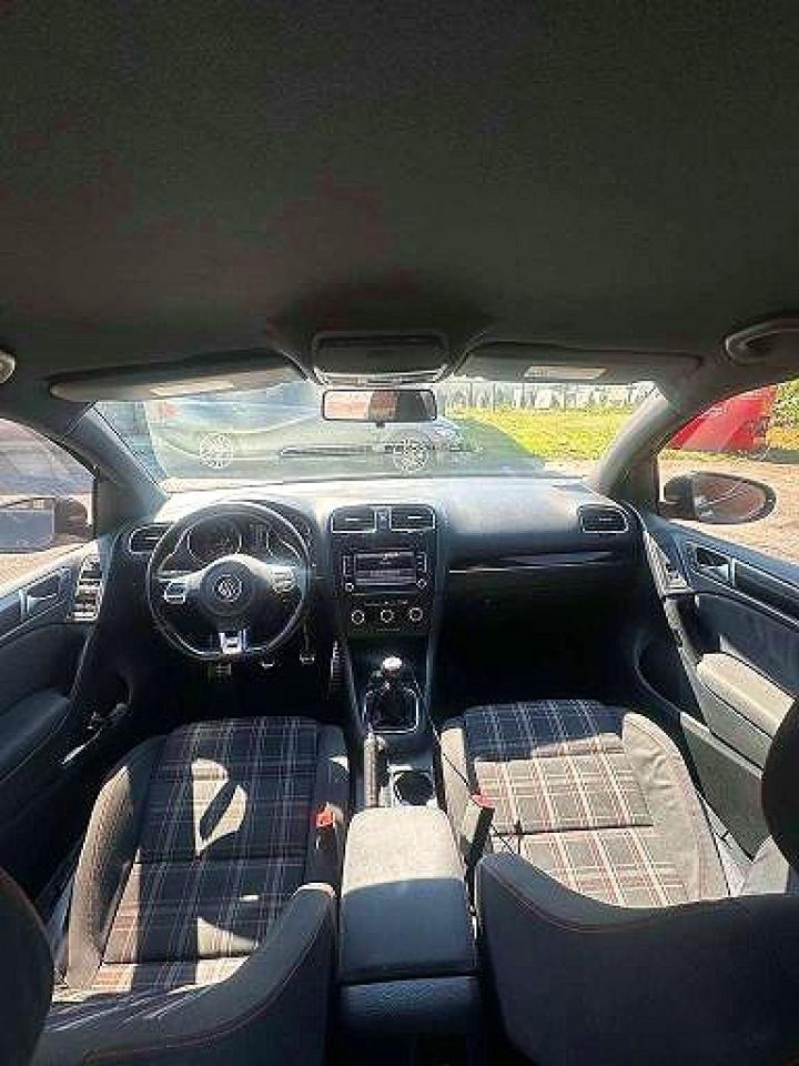 2010 Volkswagen Gti Gray vin: WVWGD7AJ8AW416105