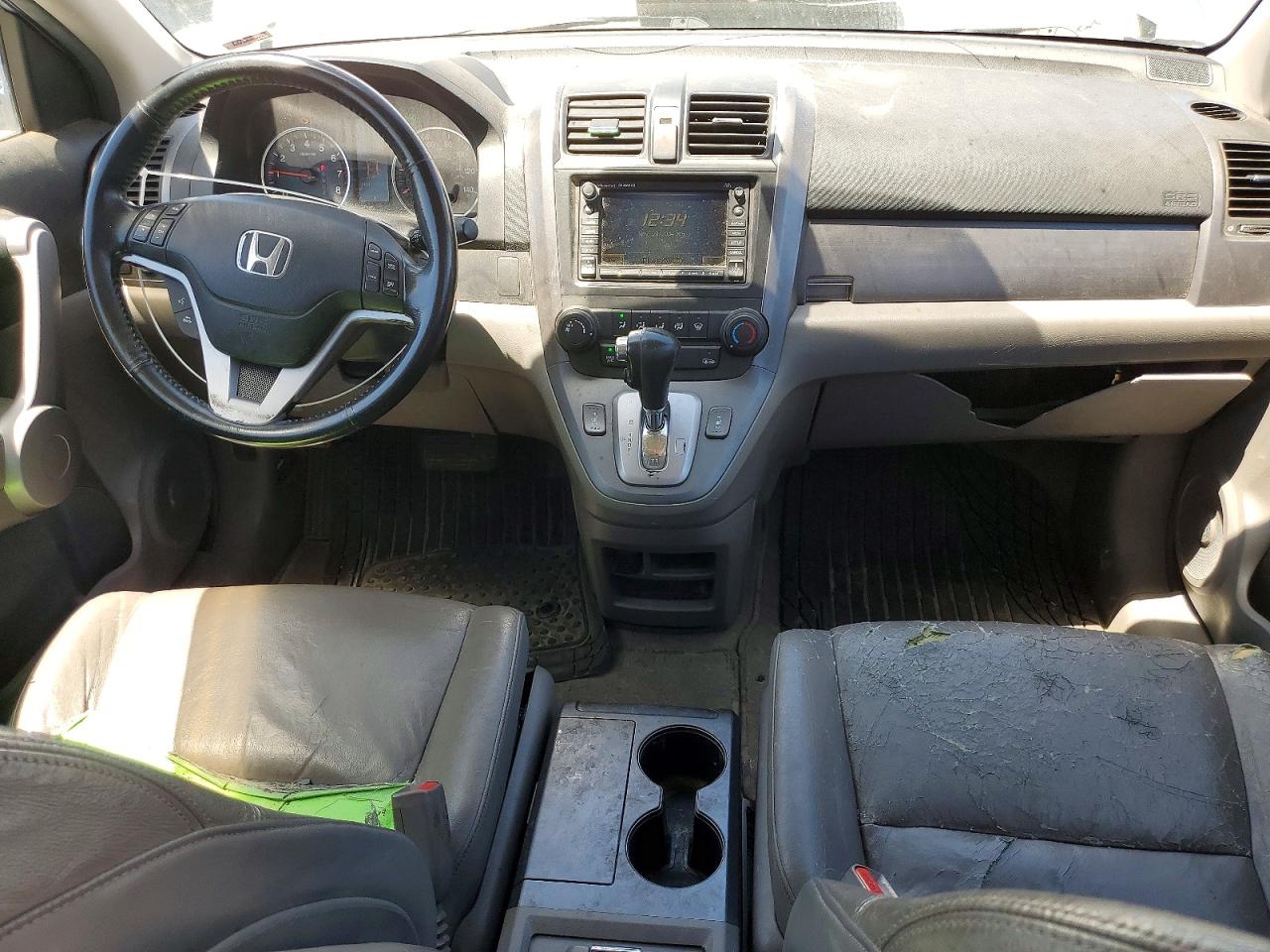 2007 Honda Cr-v Exl Серый vin: JHLRE48727C105538