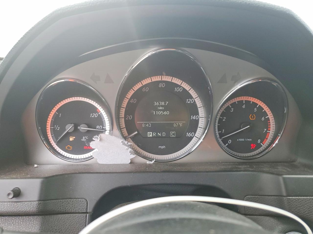 2009 Mercedes-benz C 300 4matic Черный vin: WDDGF81X49R079727