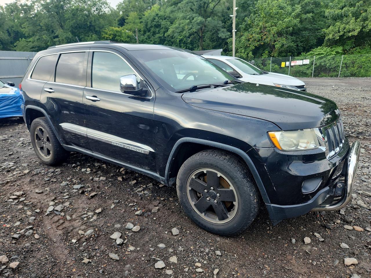 2012 Jeep Grand Cherokee Limited Black vin: 1C4RJFBG2CC359273