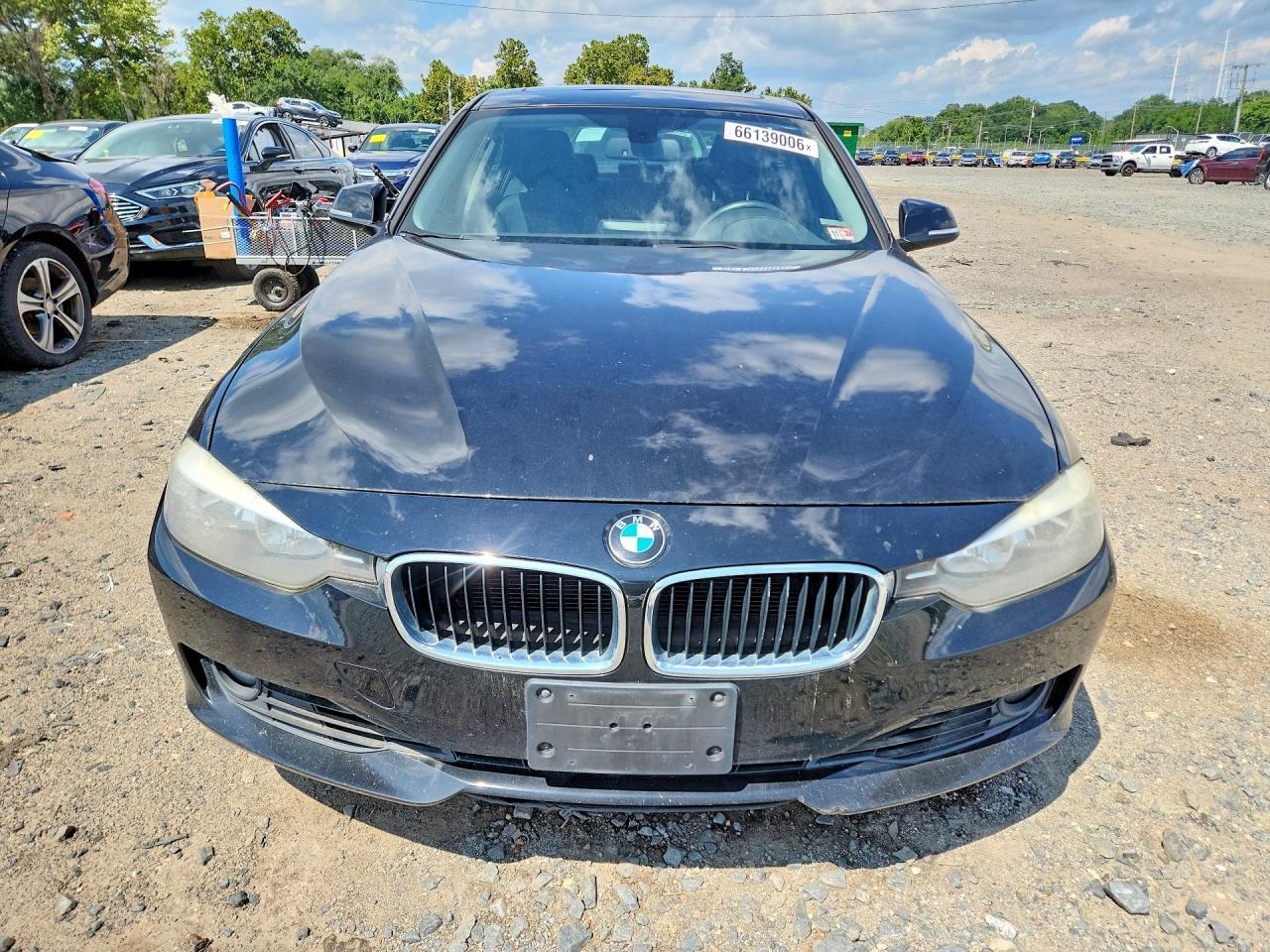 2014 Bmw 328 Xi Sulev Black vin: WBA3B5C57EP652413
