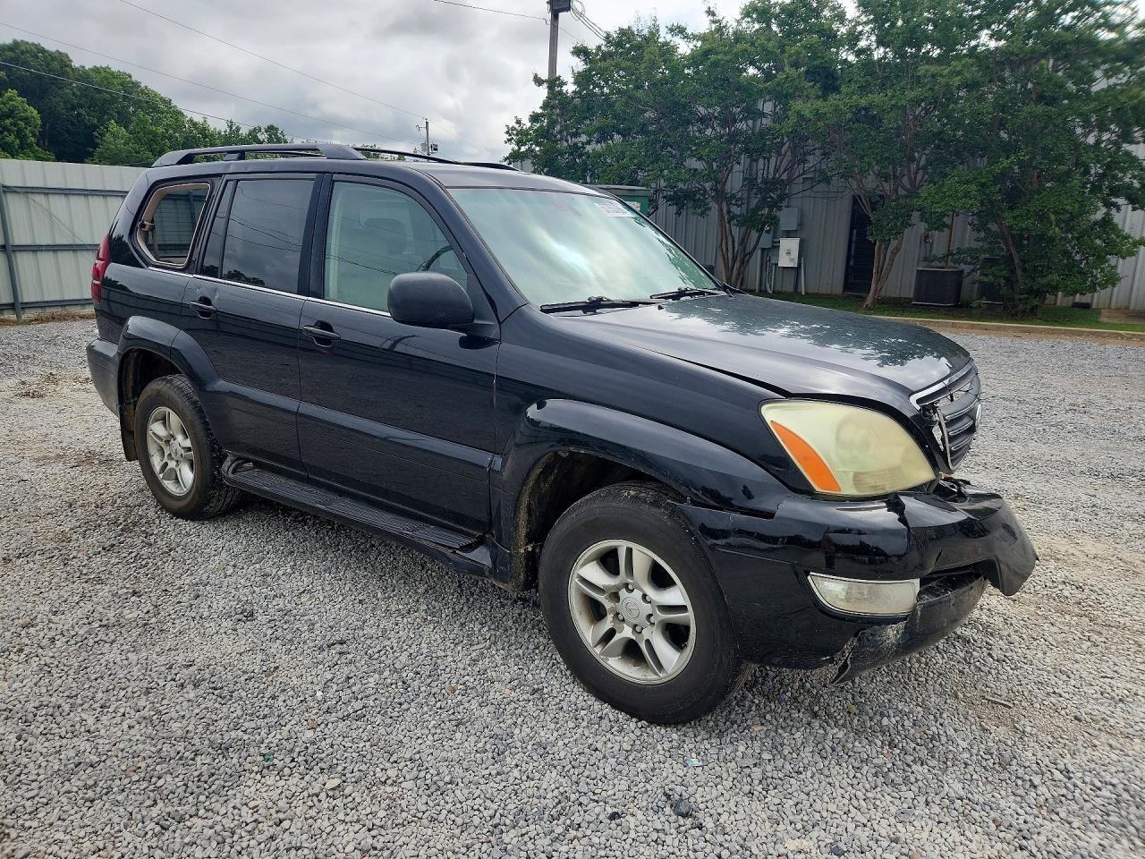 2004 Lexus Gx 470 Black vin: JTJBT20X240048420