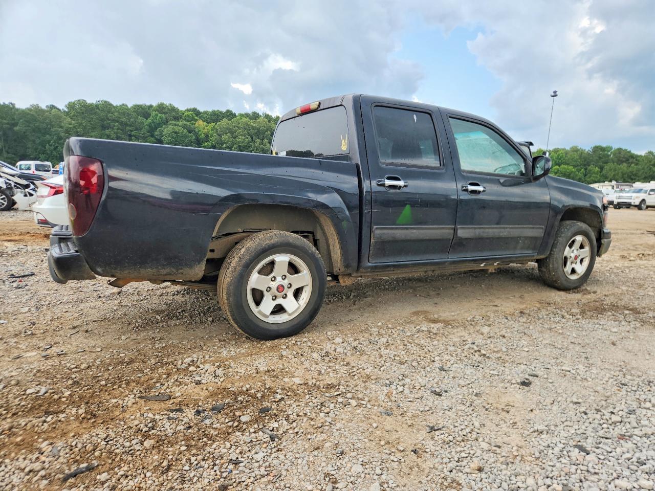 2010 Chevrolet Colorado Lt Black vin: 1GCDSCDE9A8101804