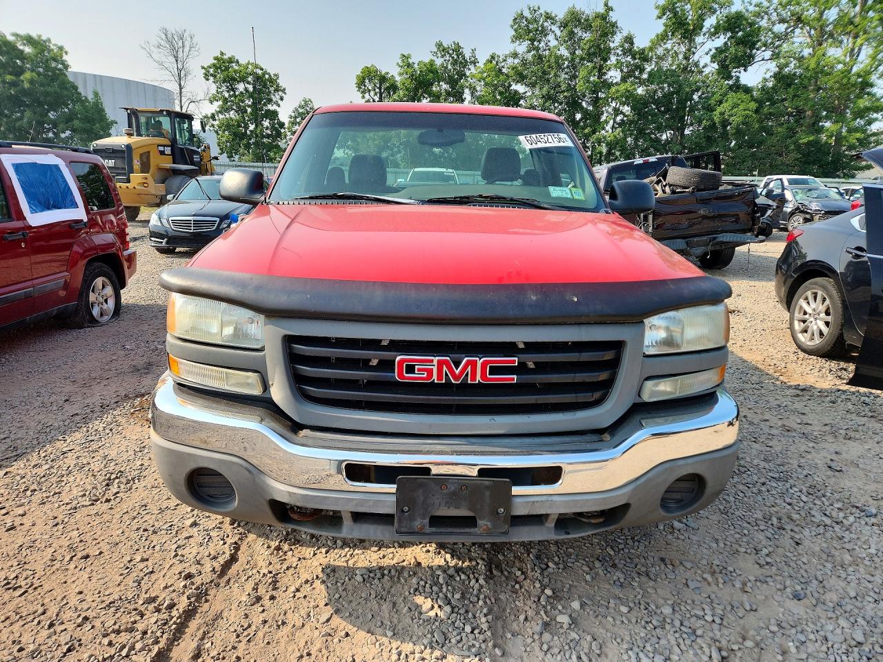 2003 Gmc New Sierra K1500 Красный vin: 1GTEK14X43Z335324