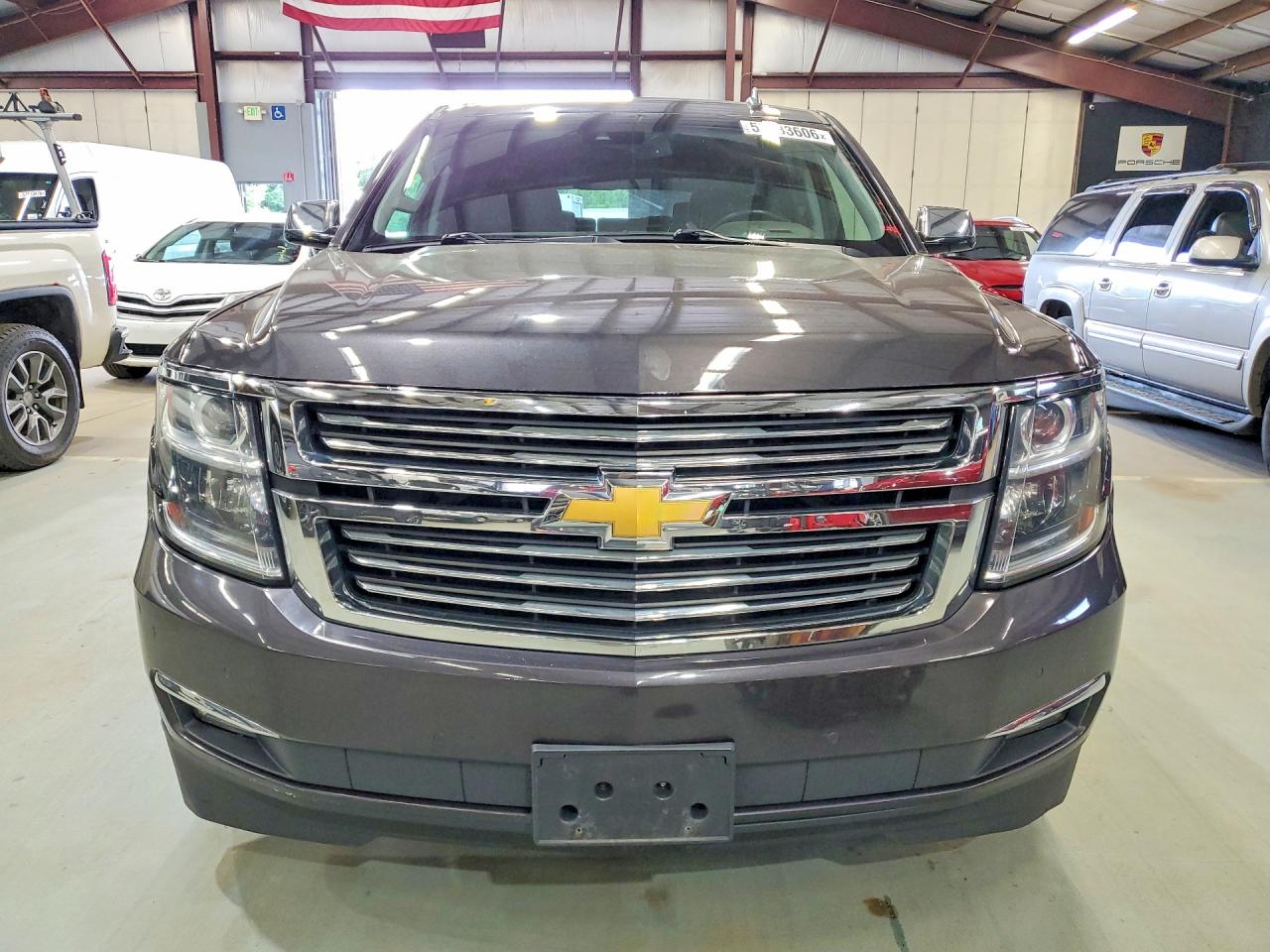 2015 Chevrolet Suburban K1500 Ltz Серый vin: 1GNSKKKC3FR262600