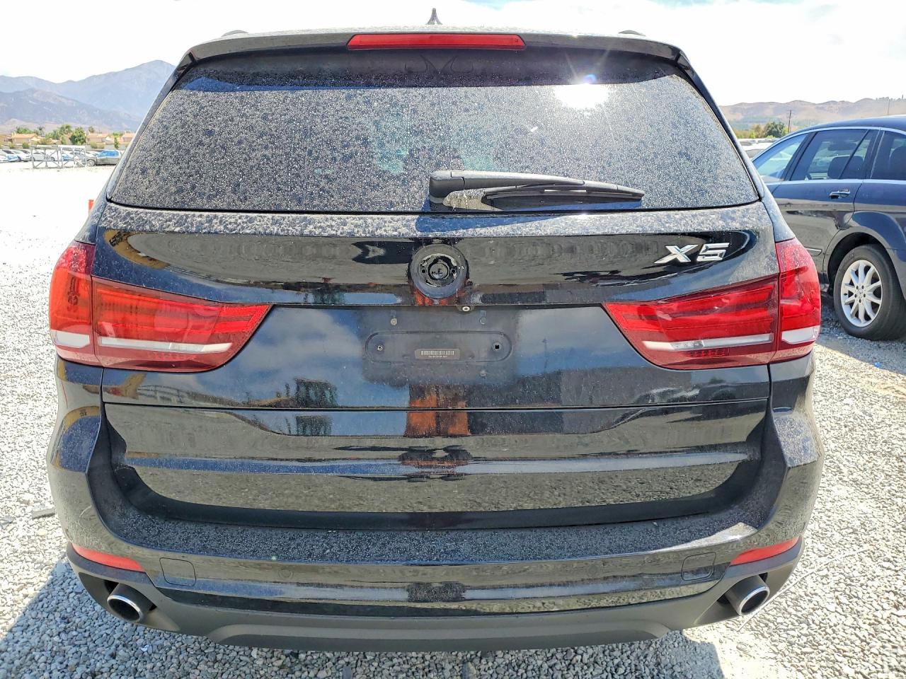 2015 Bmw X5 Xdrive35i Black vin: 5UXKR0C50F0P15907