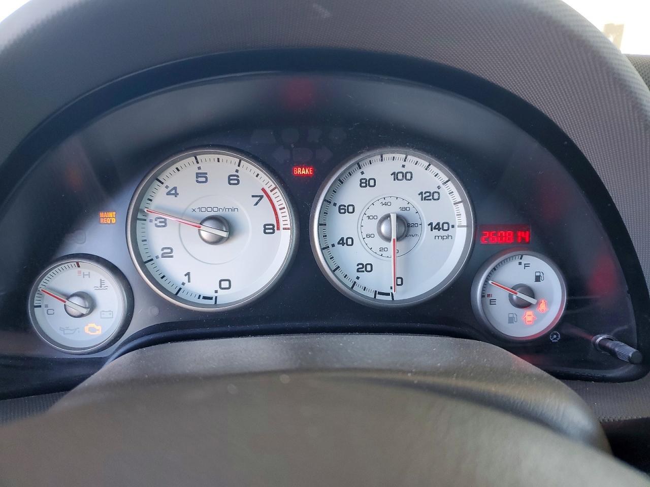 2006 Acura Rsx Silver vin: JH4DC53896S023070