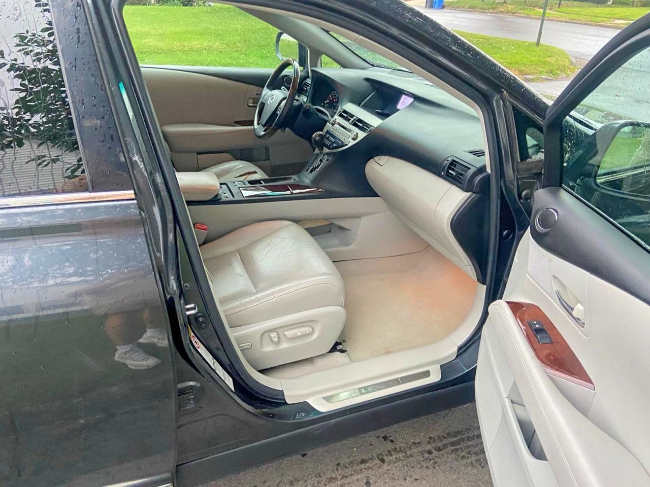 2010 Lexus Rx 350 Gray vin: 2T2BK1BA9AC014464