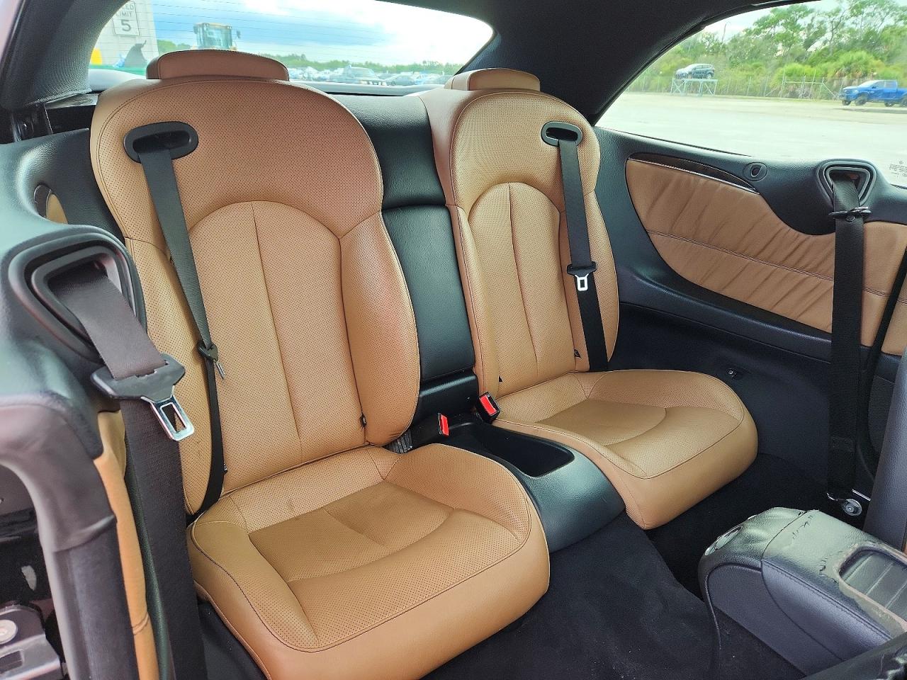 2009 Mercedes-benz Clk 350 Black vin: WDBTK56F69T107693
