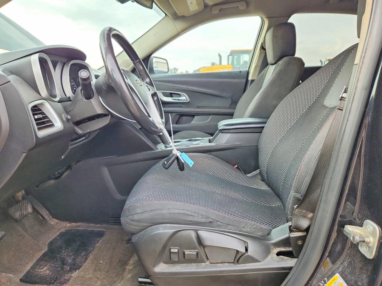 2011 Chevrolet Equinox Lt Black vin: 2CNFLEEC7B6214121