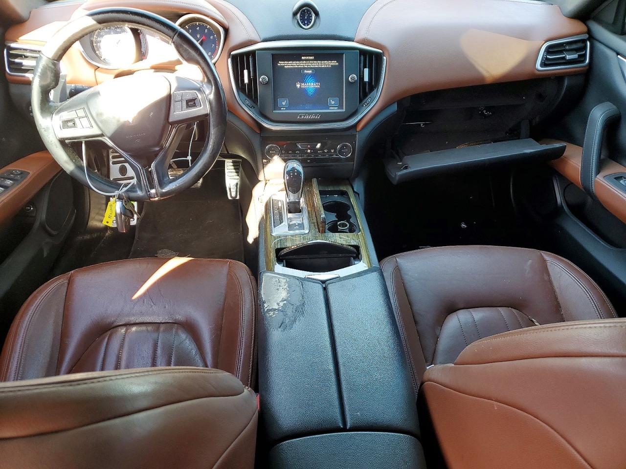2014 Maserati Ghibli S Black vin: ZAM57RTA9E1085914