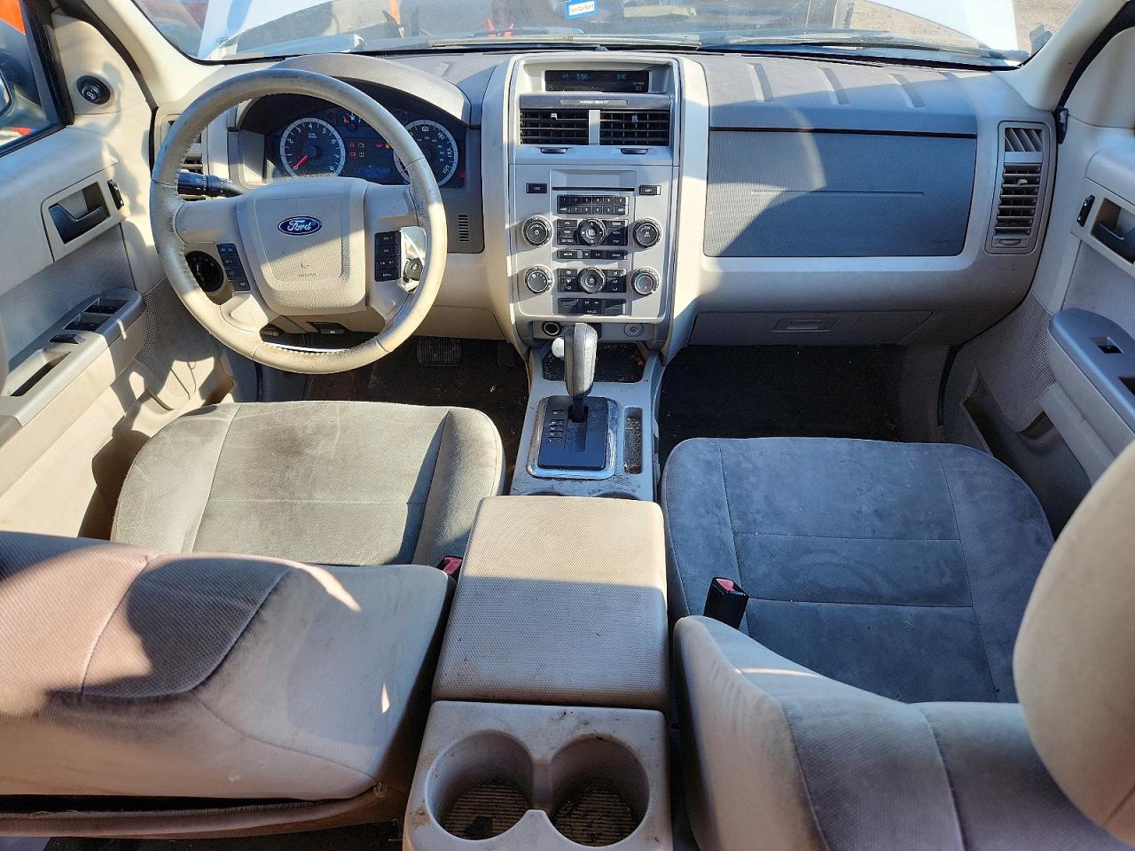 2012 Ford Escape Xlt White vin: 1FMCU0D76CKB95051