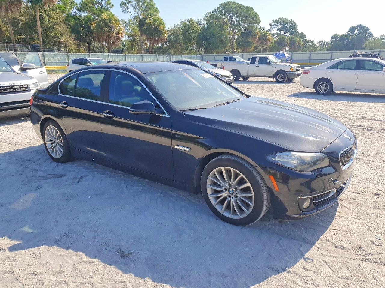 2014 Bmw 528 I Black vin: WBA5A5C58ED511105