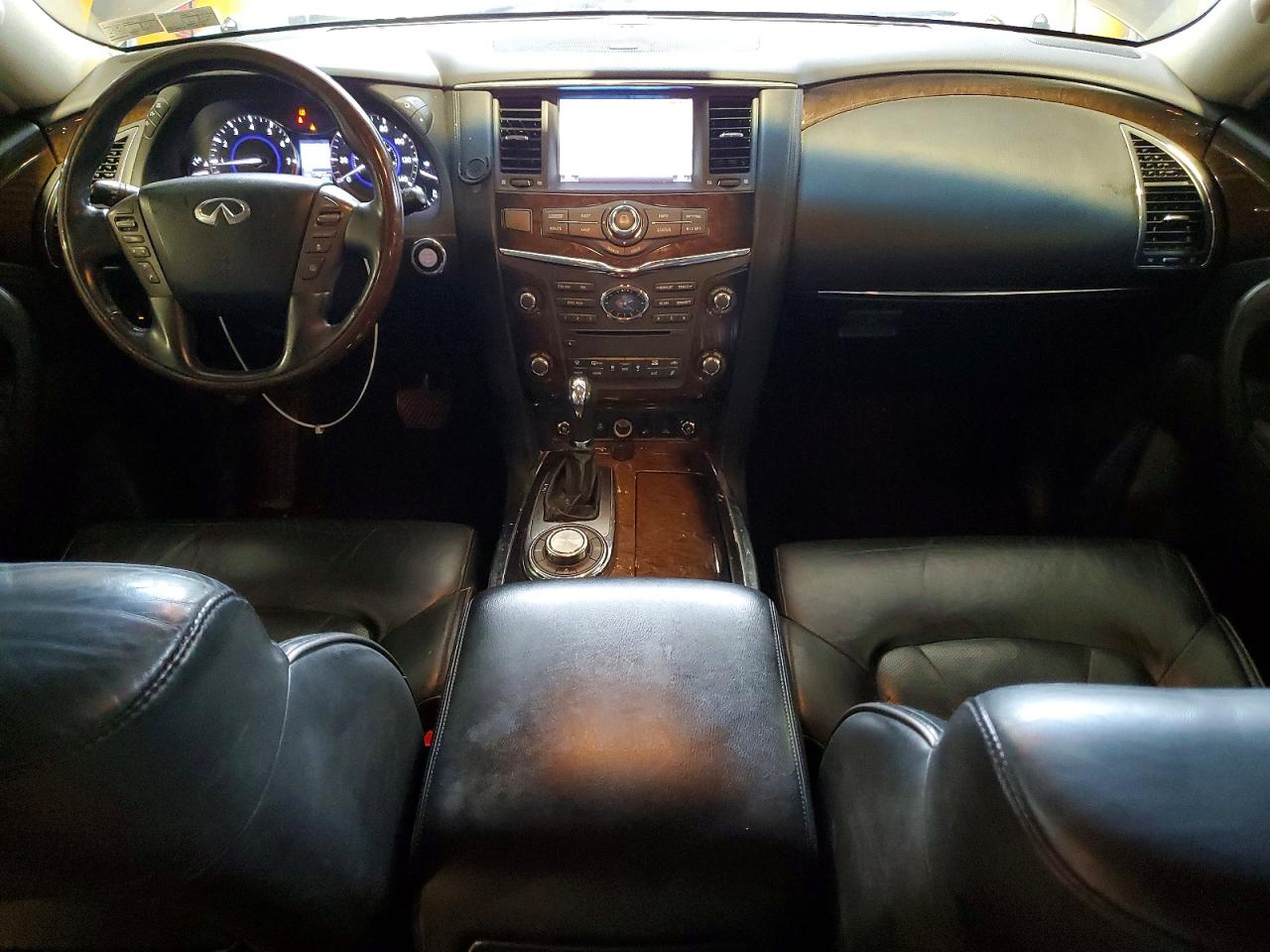 2014 Infiniti Qx80 Base Серый vin: JN8AZ2NE6E9063315