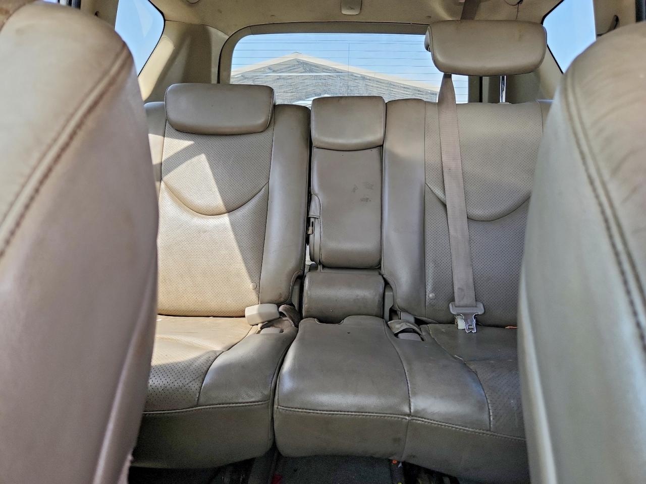 2008 Toyota Rav4 Limited Белый vin: JTMZK31V785016434