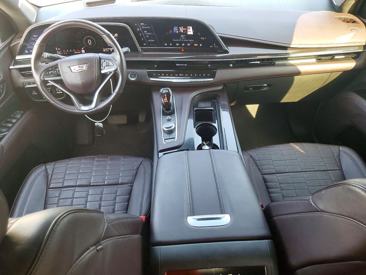2021 Cadillac Escalade Esv Premium Luxury Platinum Blue vin: 1GYS4MKLXMR172818