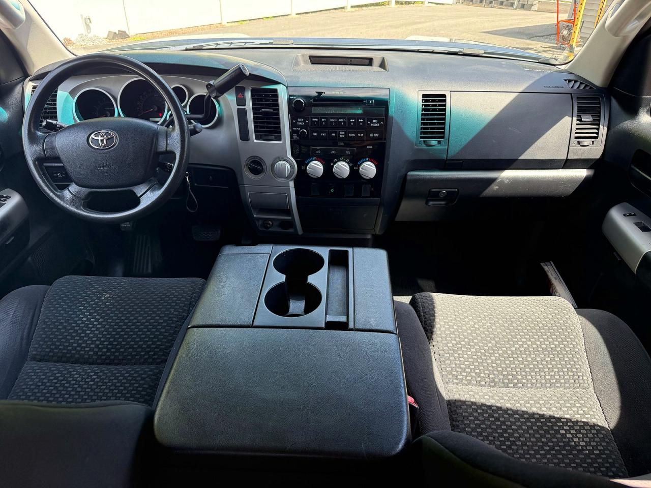 2009 Toyota Tundra Grade Blue vin: 5TFBV54149X093359
