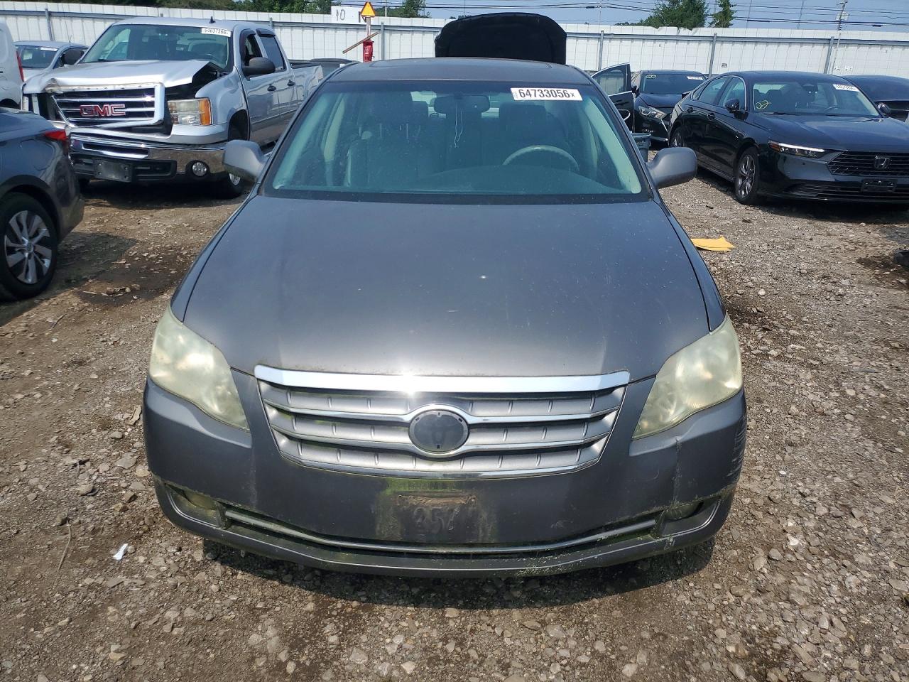 2006 Toyota Avalon Xls Серый vin: 4T1BK36B16U158986