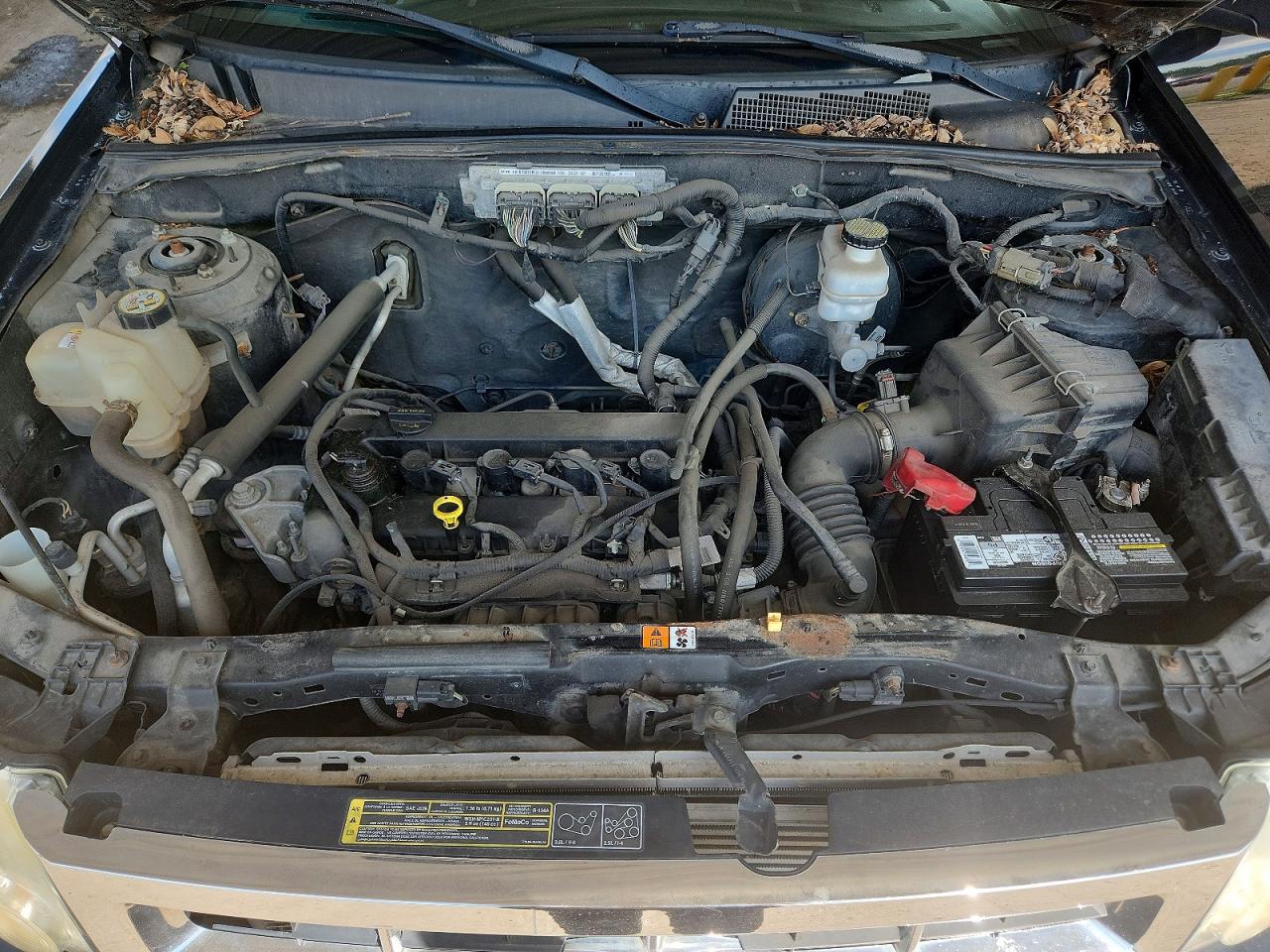 2010 Ford Escape Xlt Black vin: 1FMCU0D72AKD03484